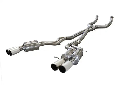aFe 49-36317-P MACHForce XP Exhaust 304SS Cat-Back w/ Polished Tips 12-13 BMW M5 (F10) V8 4.4L (tt)