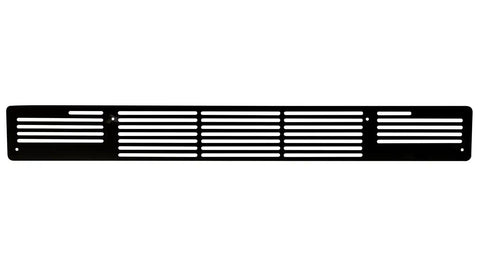 Putco 86161 - Bumper Grille Insert Stainless Steel Polished Bar Style