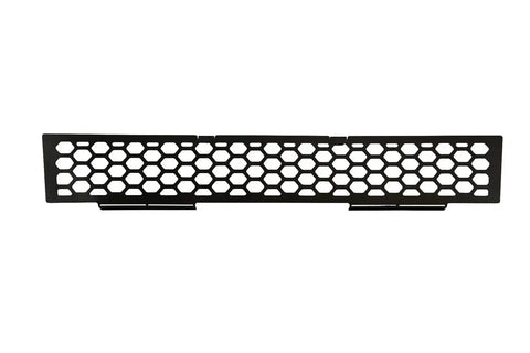 Putco 87163 - Bumper Grille Insert Black Hex Style