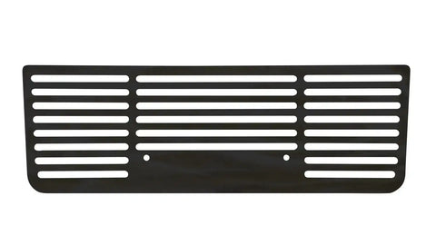 Putco 87166 - Bumper Grille Insert Black Bar Style
