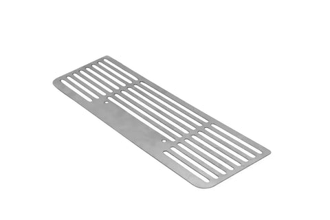 Putco 87169 - HEX Shield Grille Insert Black Powdercoat Bar Pattern