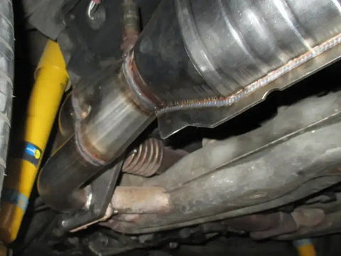 aFe 47-46401 Power Direct Fit 409 SS Catalytic Converter 84-89 Porsche Carrera 911 H6-3.2L