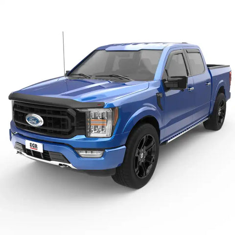 EGR 2021+ Ford F150 Superguard Hood Shield - Matte Black