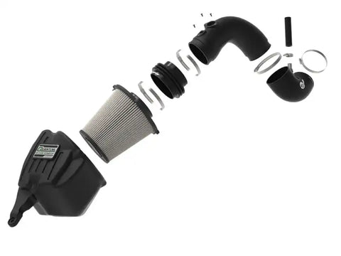 aFe 53-10015D Quantum Cold Air Intake System w/ Pro Dry S Media 10-12 Dodge Ram Diesel Trucks L6-6.7L (td)