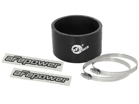 aFe 59-00057 Magnum FORCE CAI Univ. Silicone Coupling Kit (2.75in. ID / 1.75in. L) Straight Coupler - Black