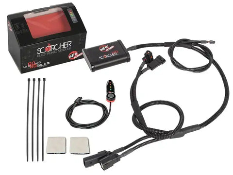 aFe 77-43042 Scorcher GT Module 2020 Ford Diesel Trucks V8-6.7L (Turbodiesel)
