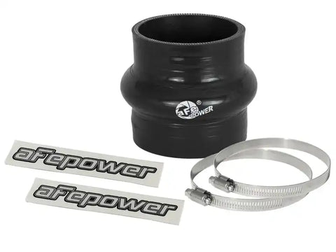 aFe 59-00063 Magnum FORCE CAI Univ. Silicone Coupling Kit (3in. to 2.75in. ID) Straight Reducer w/Hump