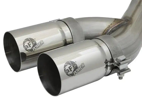 aFe 49-42057-P POWER Rebel Series 3.5in 409 SS Cat Back Exhaust w/Pol Tips 14-17 RAM 2500/3500 V8-6.4L Hemi