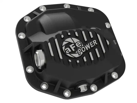 aFe 46-71010B Pro Series Front Differential Cover Black 2018+ Jeep Wrangler (JL) V6 3.6L (Dana M186)