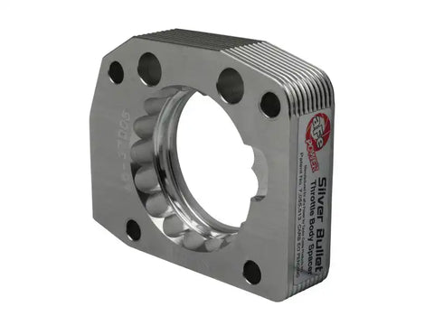 aFe 46-37005 00-03 Honda S2000 L4 2.0L Silver Bullet Throttle Body Spacer -