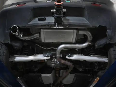aFe 49-33141 Ford Bronco Sport 21-22 L3-1.5L (t)/L4-2.0L (t) Vulcan Hi-Tuck Axle-Back Exhaust System
