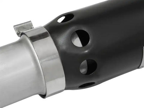 aFe 49-44064-B LARGE BORE HD 3.5in DPF-Back SS Exhaust w/Black Tip 2016 GM Colorado/Canyon 2.8L (td)