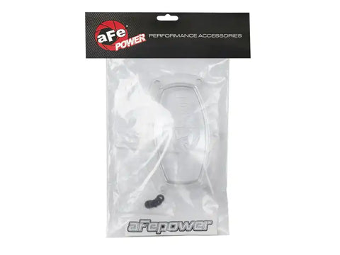 aFe 59-06104 Momentum Cold Air Intake System Replacement Sight Window- Oblong Clear