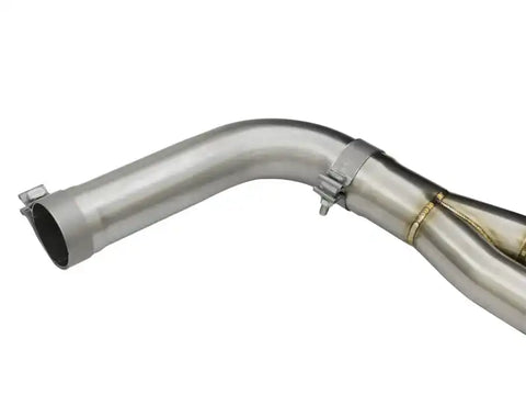 aFe 49-36333-B MACHForce XP 3in - 2 1/2in Axle Back 304SS Exhaust w/ Black Tips 16-17 BMW M2 (f87)