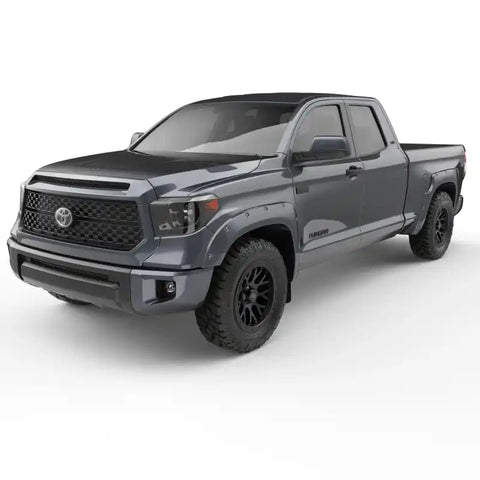 EGR 14+ Toyota Tundra Bolt-On Look Color Match Fender Flares - Set MagneticGray
