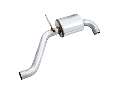 AWE Tuning 18-19 Volkswagen Jetta GLI Mk7 Track Exhaust - Chrome Silver Tips (Fits High-Flow DP)