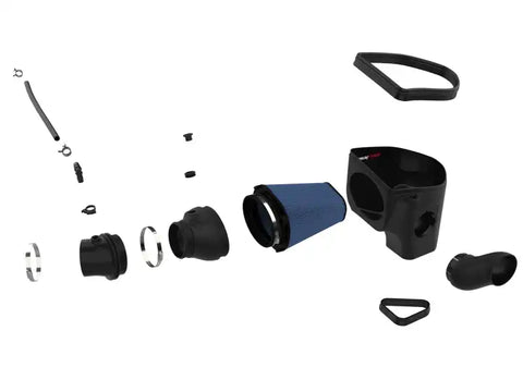 aFe 54-13076R 19-23 Dodge Challenger Hellcat V8-6.2L (sc) Magnum FORCE Stage2 Cold Air Intake System w/Pro 5R