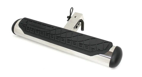 Go Rhino 4'' Oval Hitch Steps