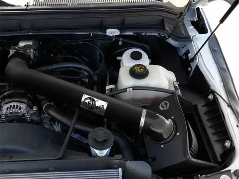 aFe 51-11972-1B MagnumFORCE Intakes Stage-2 PDS AIS Ford F-250/350 11-12 V8-6.2L (blk)