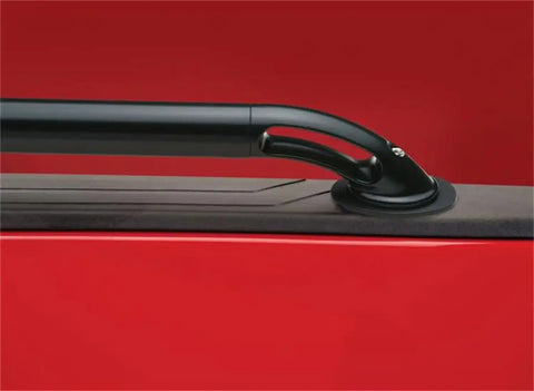 Putco 88858 - Lockers Side Bed Rail Black Powdercoat Pair