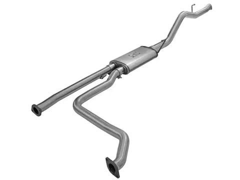 aFe 49-46104 MACHForce XP High Tuck Exhausts Cat-Back SS-409 CB Nissan Frontier 05-15 V6-4.0L