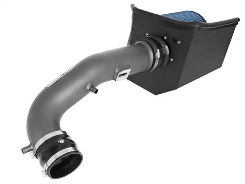 aFe 54-12332-GR Magnum FORCE Pro 5R Stage-2 Intake 14-17 GM Silverado/Sierra 1500 5.3L/6.2L w/ Electric Fan
