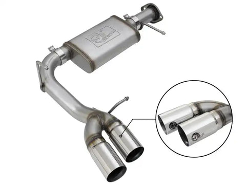 aFe 49-44096-P MACH Force-XP 3in 409 SS Cat-Back Exhaust w/ Polished Tip 17-19 GM Colorado/Canyon V6-3.6L