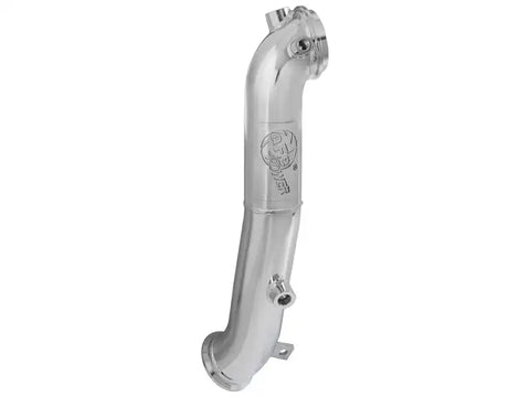 aFe 49-44095 MACH Force-Xp 3in 409 Stainless Steel Down-Pipe 11-15 GM Diesel Trucks LML V8 6.6L (td)