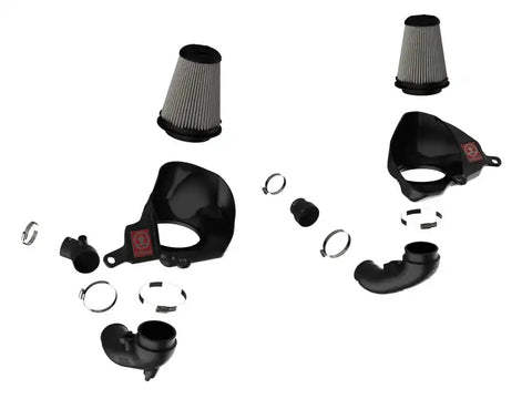 aFe 56-10004D Takeda Stage-2 Pro Dry S Cold Air Intake System 16-19 Infinity Q50/Q60 V6-3.0L (tt)