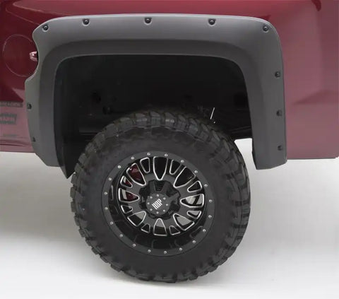 EGR 14+ Chev Silverado 5ft Bed Bolt-On Look Fender Flares - Set Matte