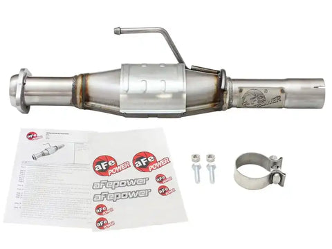 aFe 47-48004 Power Direct Fit Catalytic Converter Replacements Rear 04-06 Jeep Wrangler (TJ/LJ) I6-4.0L