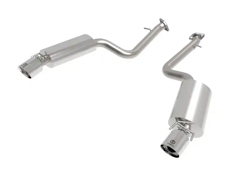 aFe 49-36060-P Lexus IS350 14-22 V6-3.5L Takeda Axle-Back Exhaust System- Polished Tip
