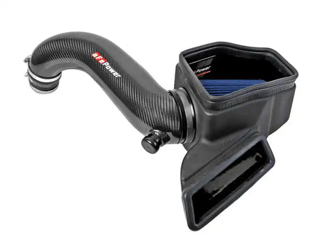 aFe 57-10016R 15-19 VW Golf R (MKVII) L4-2.0L (t) Track Series Carbon Fiber Intake System w/ Pro 5R Filter