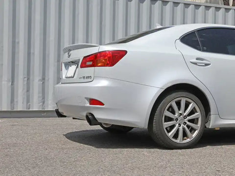 aFe 49-36055-B POWER Takeda 06-13 Lexus IS250/IS350 SS Axle-Back Exhaust w/ Black Tips