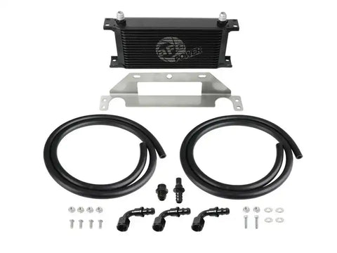 aFe 46-80005 Bladerunner Auto. Transmission Oil Cooler Kit 10-12 Ram Diesel Trucks L6 6.7L (td)