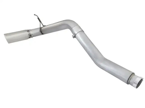 aFe 49-06112-P Atlas Exhaust 5in DPF-Back Aluminized Steel 2016 Nissan Titan XD V8-5.0L w/ Polished Tip