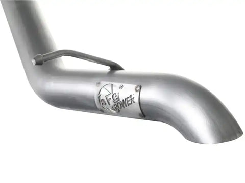 aFe 49-46222 MACHForce XP Exhausts Cat-Back SS-409 EXH CB/RB Jeep Wrangler 2012 V6-3.6L 4dr