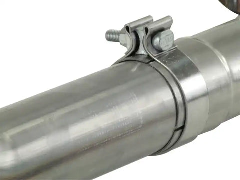 aFe 49-43033 MACHForce XP Exhausts Cat-Back SS-409 EXH CB Ford F-150 11-12 V8-5.0L 125.9-144.5 WB