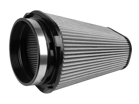 aFe 21-90110-CF MagnumFLOW Pro Dry S Air Filter (7.5x5.5in) F x (9x7in) B (5.75x3.75in) T (Carbon) 10in H