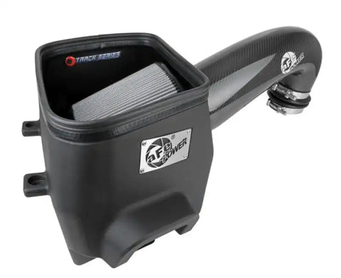 aFe 57-10011D 19-20 Dodge RAM 1500 5.7L Track Series Carbon Fiber Cold Air Intake System w/Pro DRY S Filter