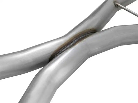 aFe 49-48053 MACHForce XP Cat-Back Exhaust Stainless No Tips 12-15 Jeep Grand Cherokee SRT/SRT-8 V8 Hemi 6.4L