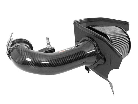 aFe 57-10005D Track Series Carbon Fiber Pro Dry S AIS - 16-19 Chevrolet Camaro SS V8-6.2L