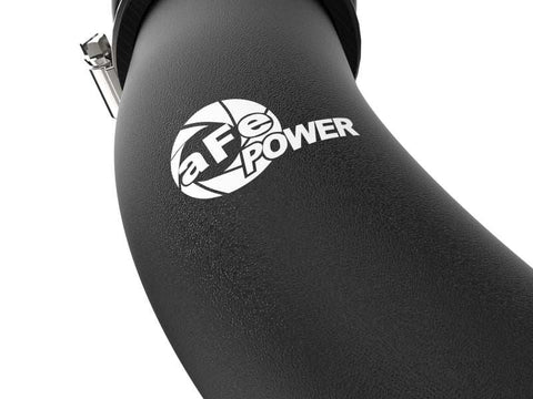 aFe 46-20668-B BladeRunner 2-1/2 IN Aluminum Hot Charge Pipe Black 22-23 Subaru WRX H4-2.4L (t)