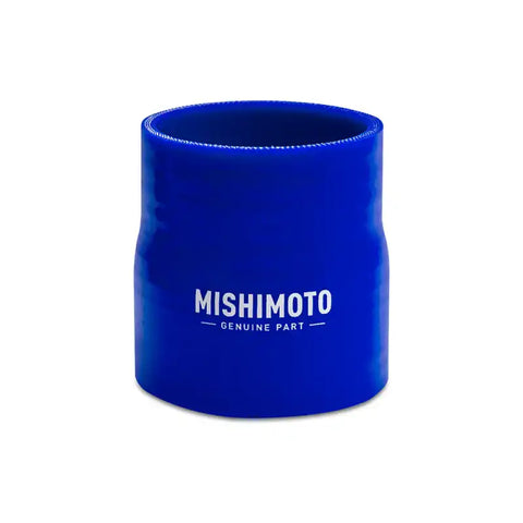 Mishimoto 2.5 to 2.75 Inch Blue Transition Coupler