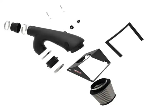 aFe 52-10010D Rapid Induction Cold Air Intake System w/Pro DRY S Filter 2021+ Ford F-150 V6-3.5L (tt)