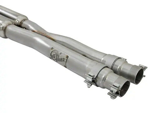 aFe 49-36442-B MACHForce XP 3in-2.5in 304SS Exhaust Cat-Back 15-20 Audi S3 L4-2.0L (t) - Black Tips