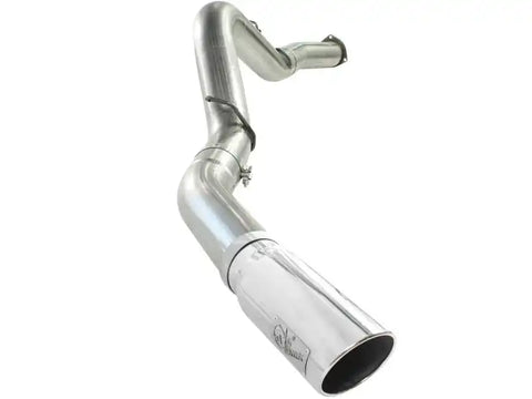 aFe 49-44040-P MACHForce XP Exhaust 5in DPF-Polished, GM Diesel Trucks 07.5-10 V8-6.6L 9(td) LMM