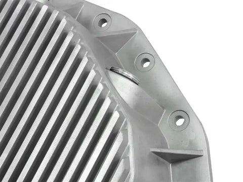 aFe 46-70090 Rear Differential Cover (Raw Street Series) Dodge Diesel Trucks 03-05 L6-5.9L (td)