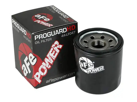 aFe 44-LF047-MB ProGuard HD Oil Filter 19-20 GM Silverado 1500 L4 2.7L - 4 Pack