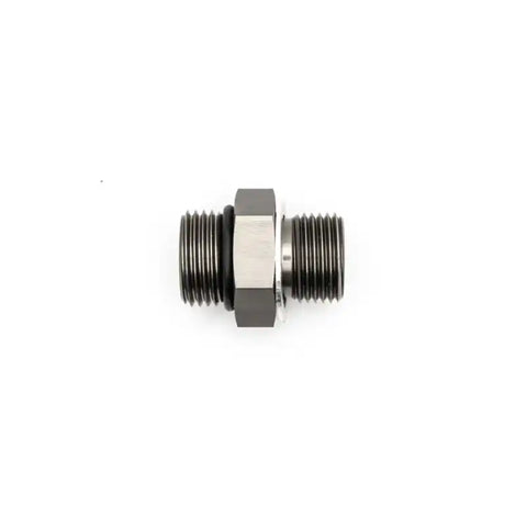 DeatschWerks 8AN ORB Male To 18 X 1.5 Metric Male (Incl O-Ring and Crush Washer)